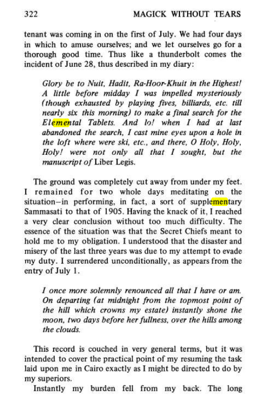 Original scan of Magick Without Tears, PDF page 355