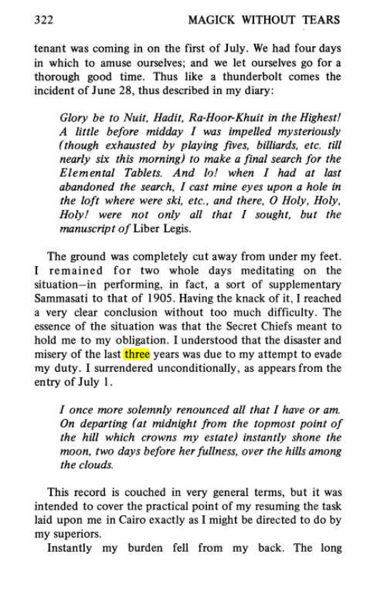 Original scan of Magick Without Tears, PDF page 355