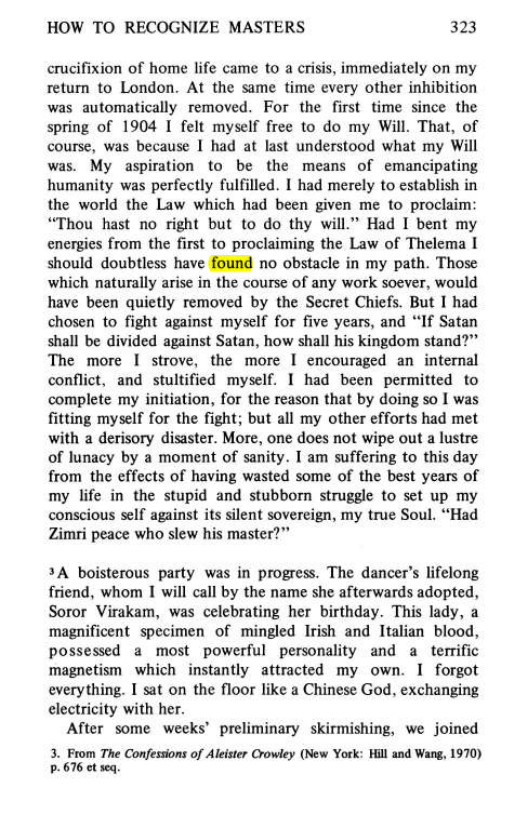 Original scan of Magick Without Tears, PDF page 356