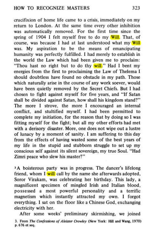 Original scan of Magick Without Tears, PDF page 356