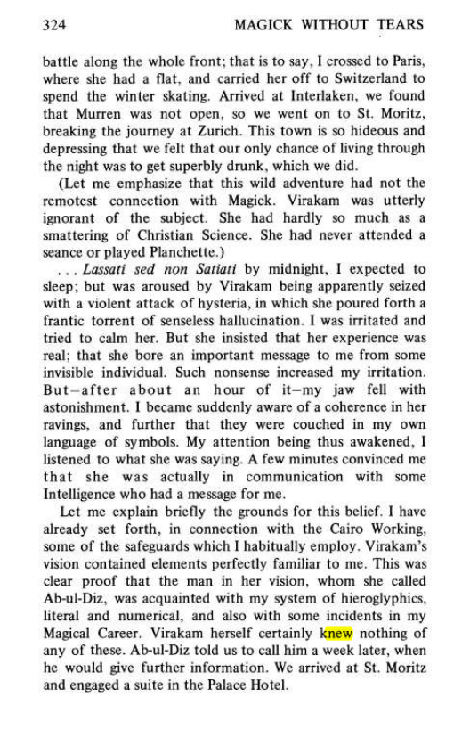 Original scan of Magick Without Tears, PDF page 357
