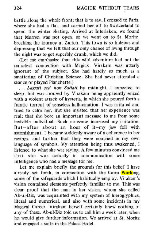 Original scan of Magick Without Tears, PDF page 357
