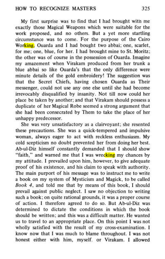 Original scan of Magick Without Tears, PDF page 358