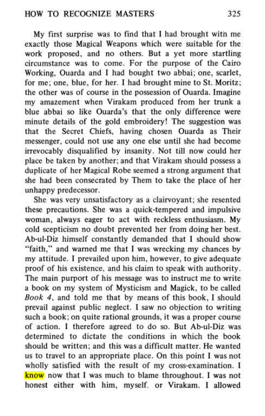 Original scan of Magick Without Tears, PDF page 358