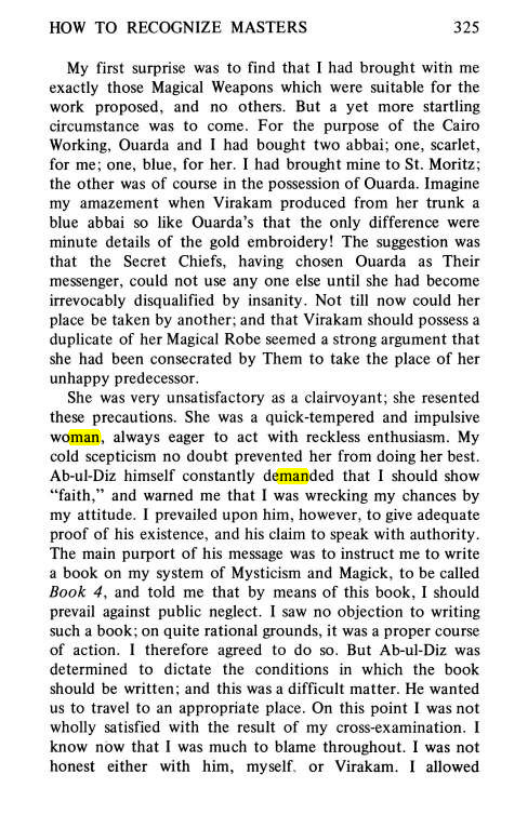 Original scan of Magick Without Tears, PDF page 358