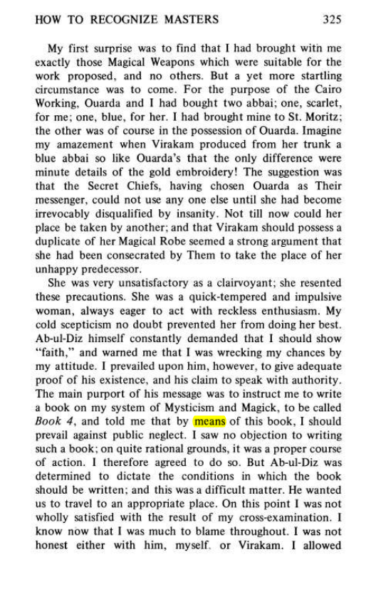 Original scan of Magick Without Tears, PDF page 358