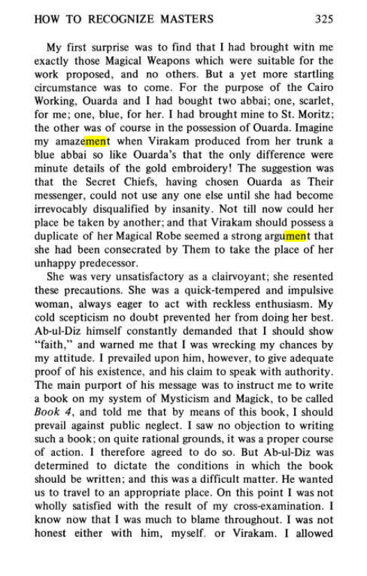 Original scan of Magick Without Tears, PDF page 358
