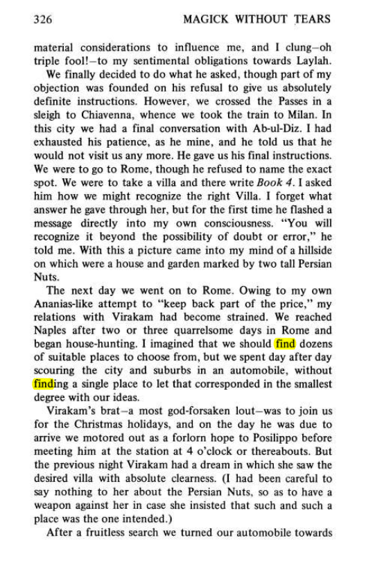 Original scan of Magick Without Tears, PDF page 359