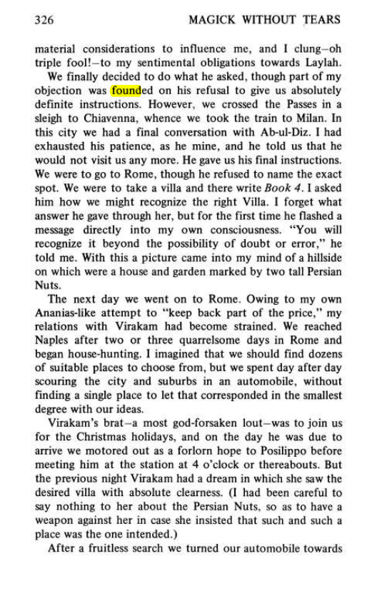 Original scan of Magick Without Tears, PDF page 359