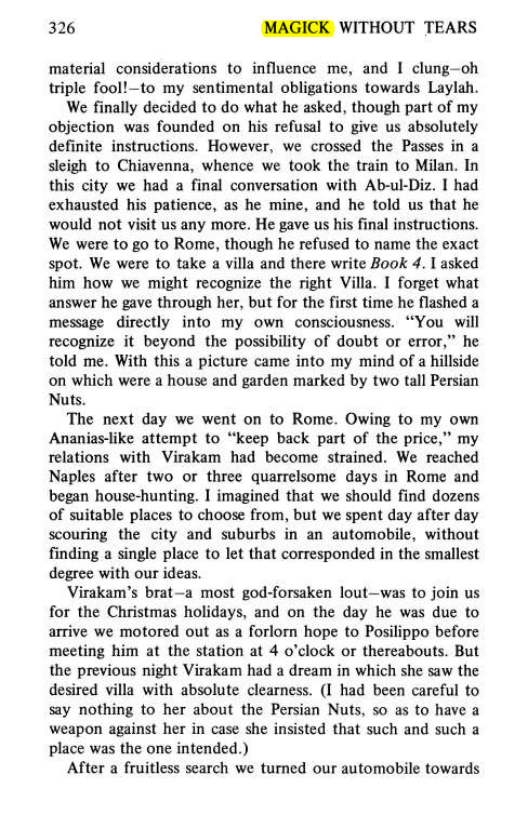 Original scan of Magick Without Tears, PDF page 359