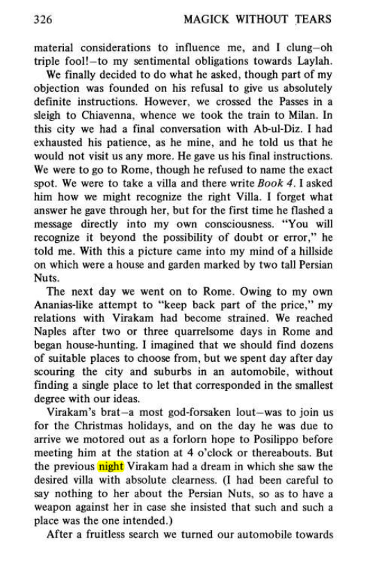 Original scan of Magick Without Tears, PDF page 359