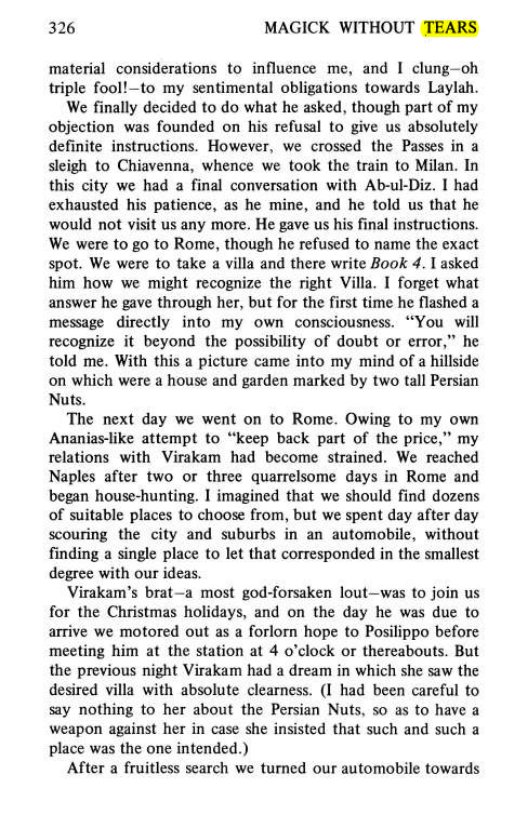 Original scan of Magick Without Tears, PDF page 359