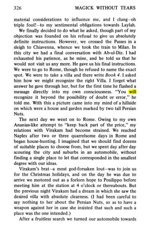 Original scan of Magick Without Tears, PDF page 359