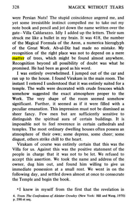 Original scan of Magick Without Tears, PDF page 361
