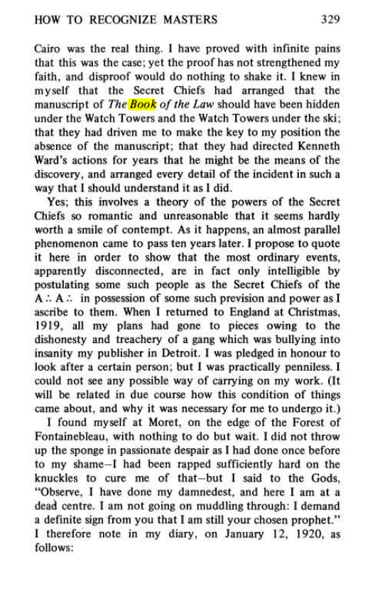 Original scan of Magick Without Tears, PDF page 362