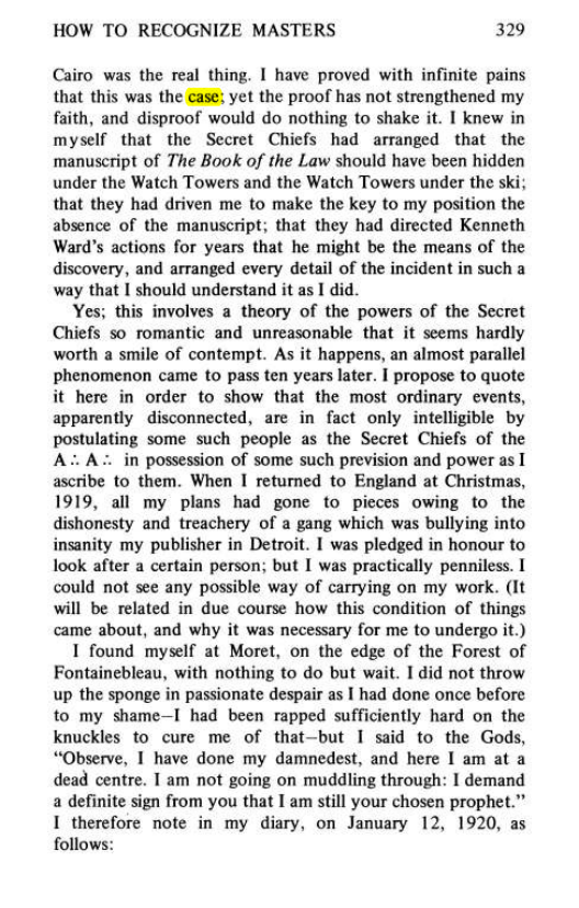 Original scan of Magick Without Tears, PDF page 362