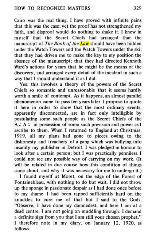Original scan of Magick Without Tears, PDF page 362
