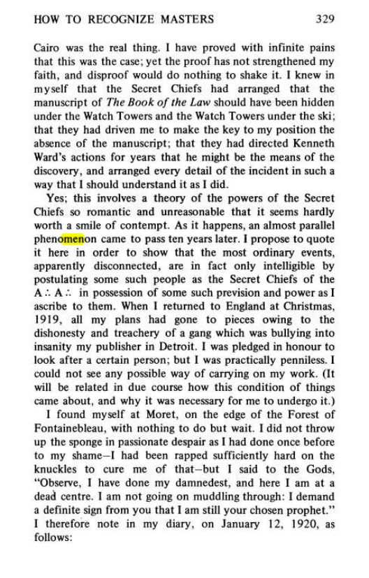 Original scan of Magick Without Tears, PDF page 362