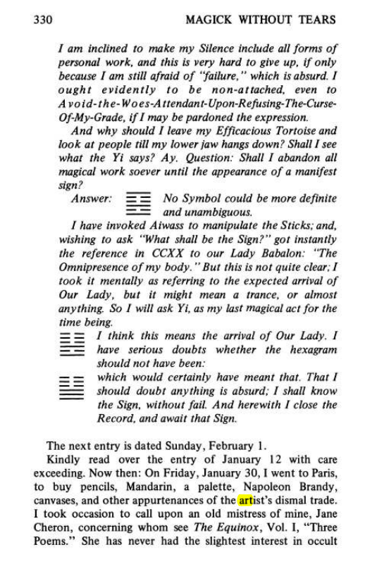 Original scan of Magick Without Tears, PDF page 363