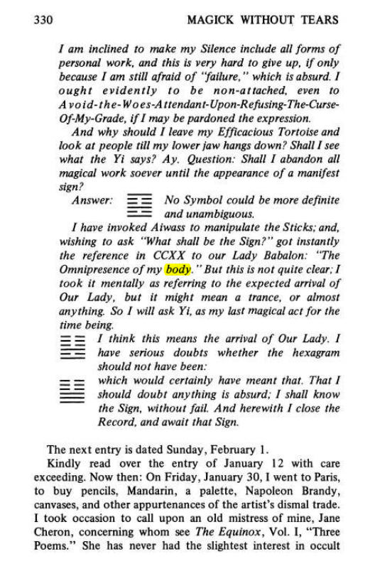 Original scan of Magick Without Tears, PDF page 363