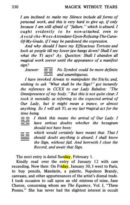 Original scan of Magick Without Tears, PDF page 363