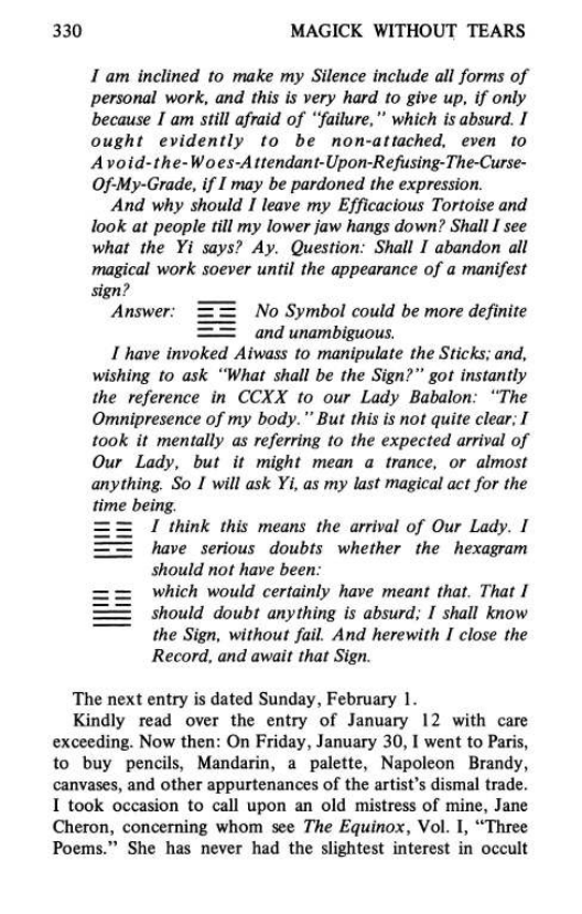 Original scan of Magick Without Tears, PDF page 363
