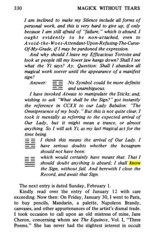 Original scan of Magick Without Tears, PDF page 363