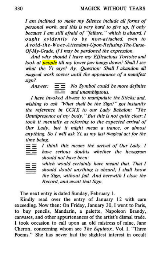 Original scan of Magick Without Tears, PDF page 363