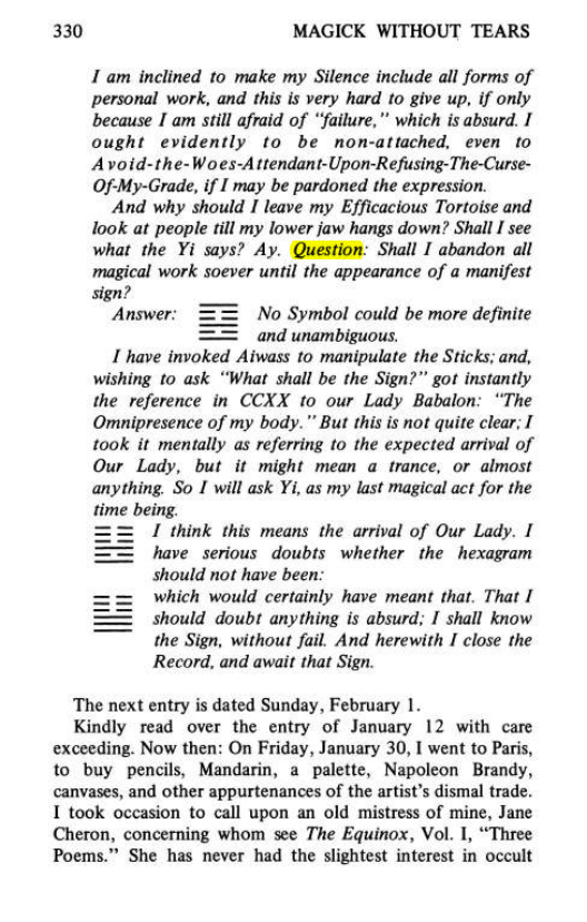 Original scan of Magick Without Tears, PDF page 363