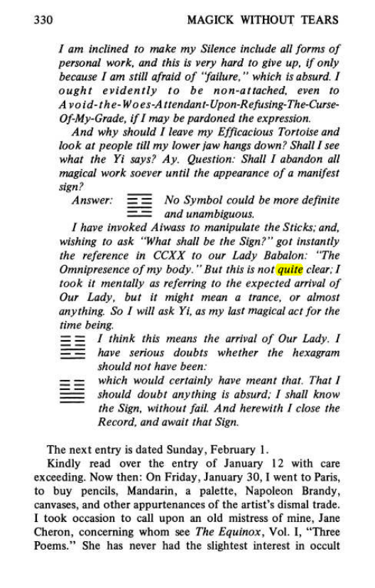 Original scan of Magick Without Tears, PDF page 363