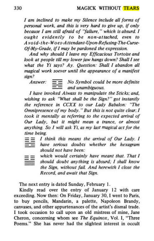 Original scan of Magick Without Tears, PDF page 363