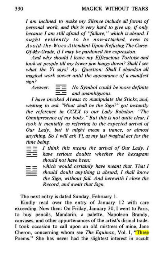 Original scan of Magick Without Tears, PDF page 363
