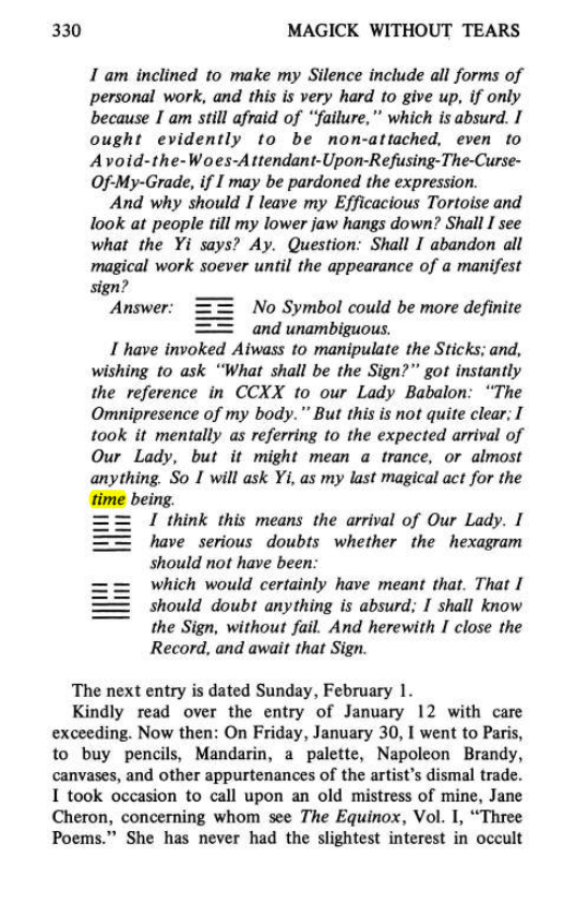 Original scan of Magick Without Tears, PDF page 363