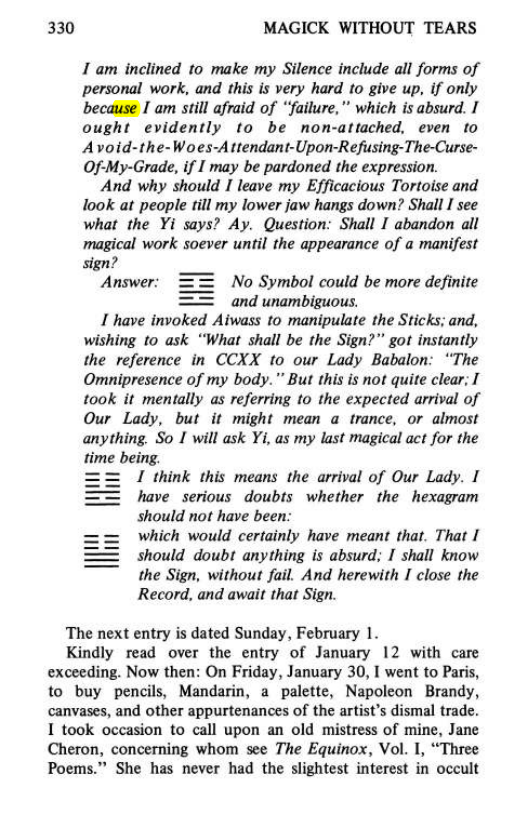 Original scan of Magick Without Tears, PDF page 363
