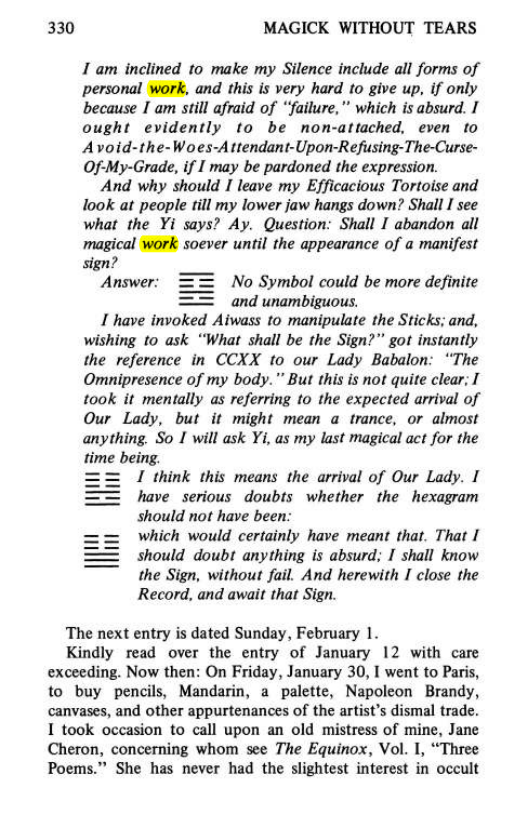 Original scan of Magick Without Tears, PDF page 363