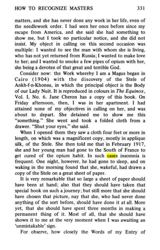 Original scan of Magick Without Tears, PDF page 364