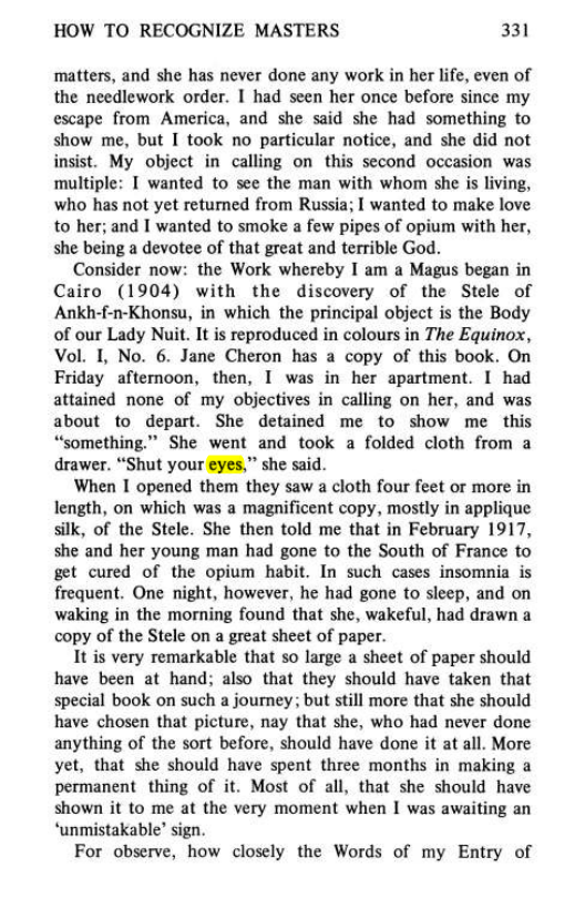 Original scan of Magick Without Tears, PDF page 364
