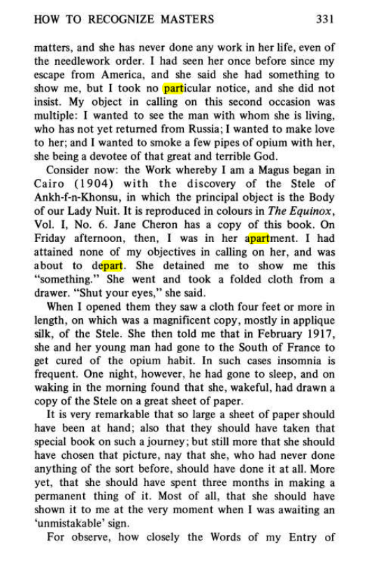 Original scan of Magick Without Tears, PDF page 364