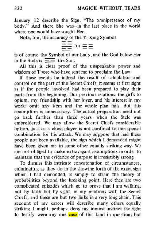 Original scan of Magick Without Tears, PDF page 365