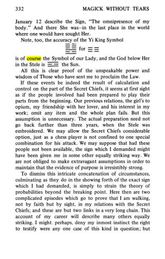 Original scan of Magick Without Tears, PDF page 365