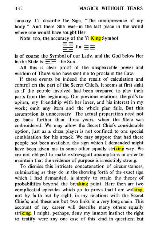 Original scan of Magick Without Tears, PDF page 365
