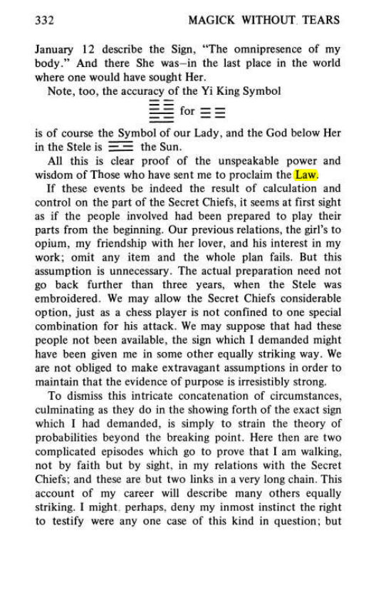 Original scan of Magick Without Tears, PDF page 365