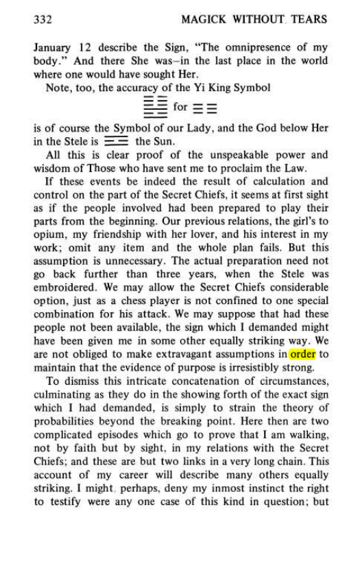 Original scan of Magick Without Tears, PDF page 365