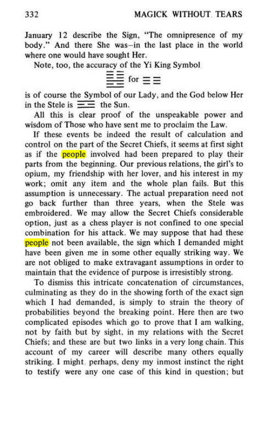Original scan of Magick Without Tears, PDF page 365