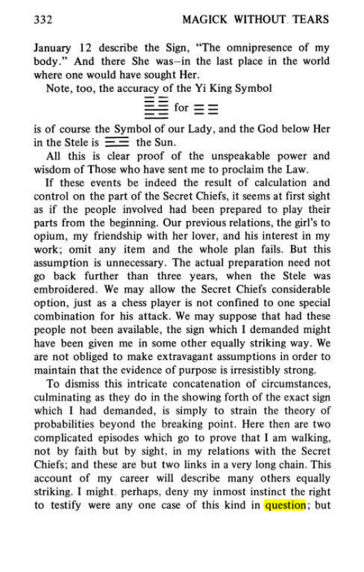 Original scan of Magick Without Tears, PDF page 365