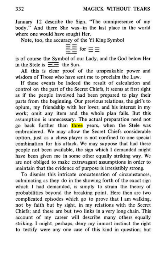 Original scan of Magick Without Tears, PDF page 365