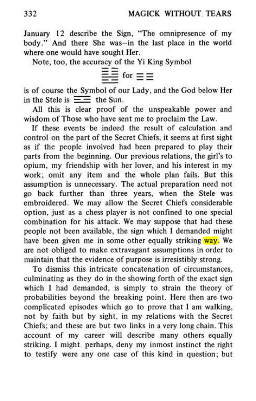 Original scan of Magick Without Tears, PDF page 365
