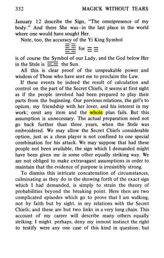 Original scan of Magick Without Tears, PDF page 365