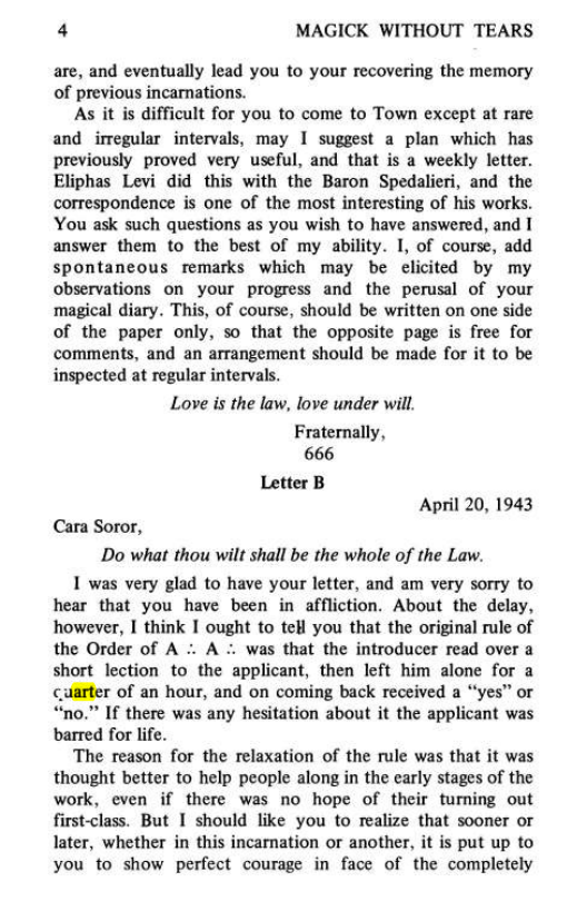 Original scan of Magick Without Tears, PDF page 37
