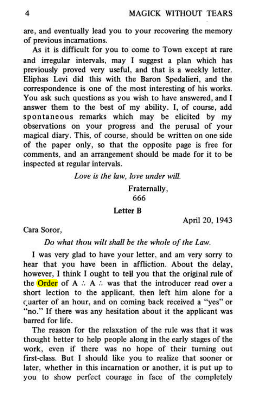 Original scan of Magick Without Tears, PDF page 37